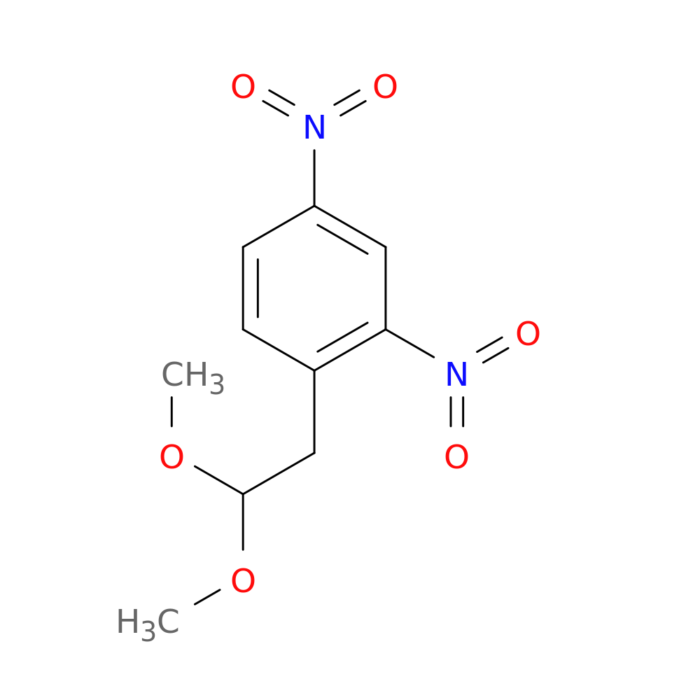 1-(2,2-Dimethoxyethyl)-2,4-dinitrobenzene