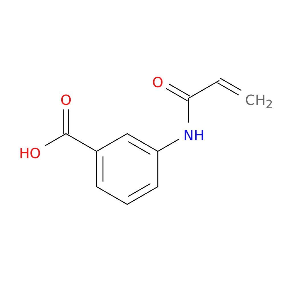 3-Acrylamidobenzoic acid