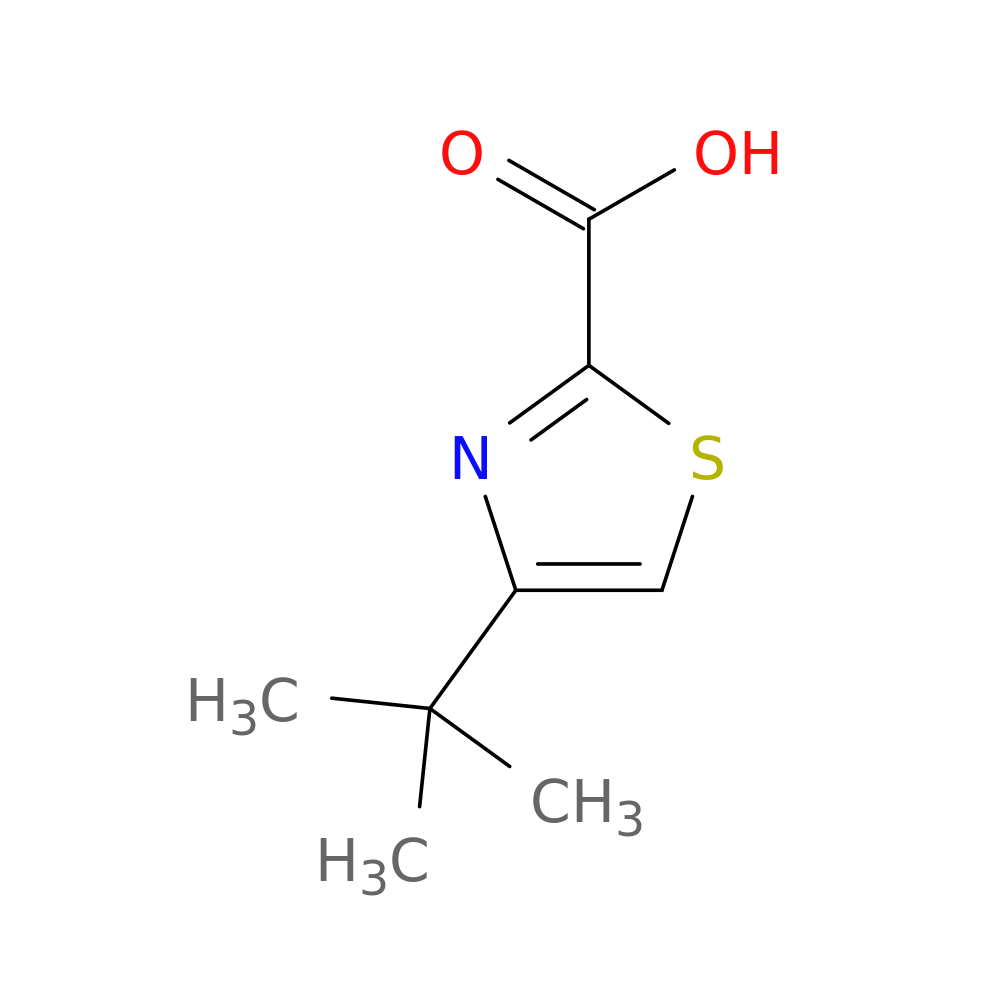 4-(tert-Butyl)thiazole-2-carboxylic acid