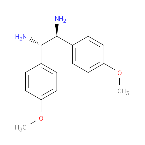 (1S,2S)-1,2-bis(4-methoxyphenyl)ethane-1,2-diamine