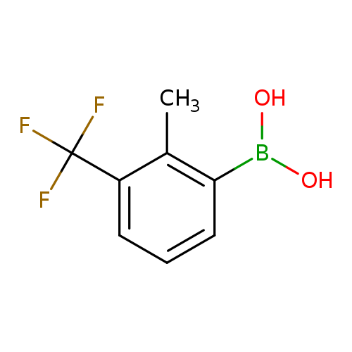 2-Methyl-3-trifluoromethyl-phenylboronic acid