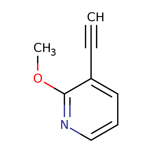 3-Ethynyl-2-methoxypyridine