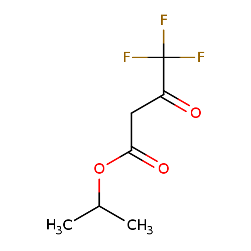 Butanoic acid, 4,4,4-trifluoro-3-oxo-, 1-methylethyl ester