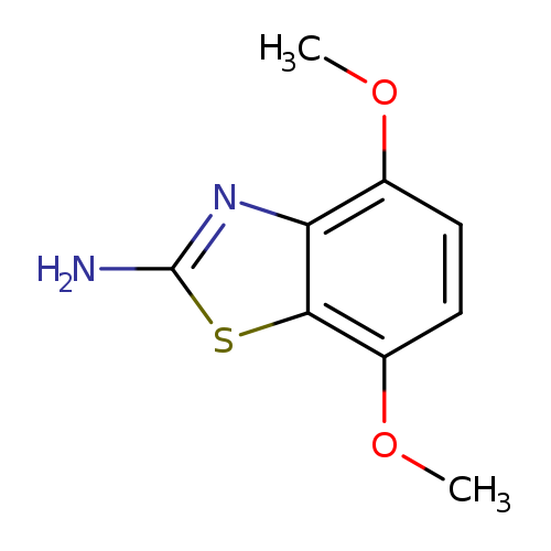 2-Benzothiazolamine,4,7-dimethoxy-(9CI)