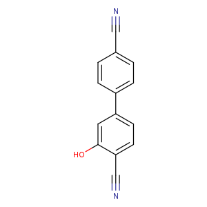 [1,1'-Biphenyl]-4,4'-dicarbonitrile, 3-hydroxy-