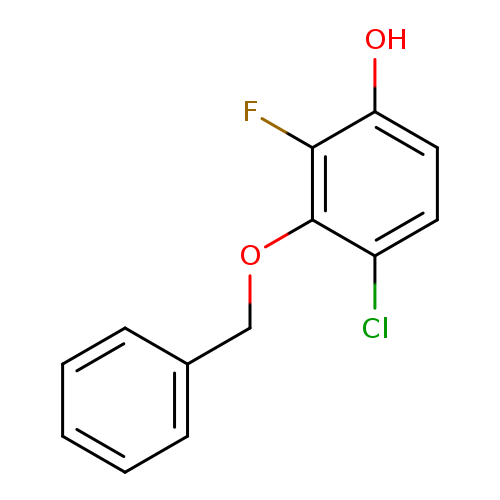 3-(benzyloxy)-4-chloro-2-fluorophenol