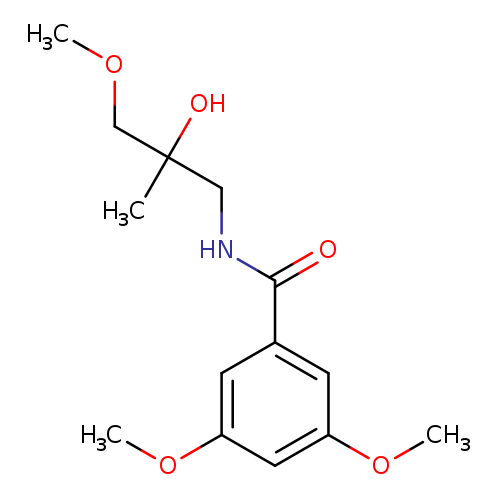N-(2-hydroxy-3-methoxy-2-methylpropyl)-3,5-dimethoxybenzamide