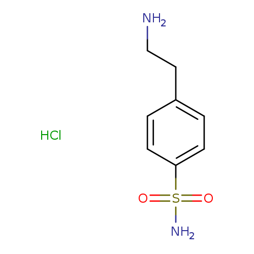 4-(2-AMINOETHYL)BENZENESULFONAMIDE MONOHYDROCHLORIDE