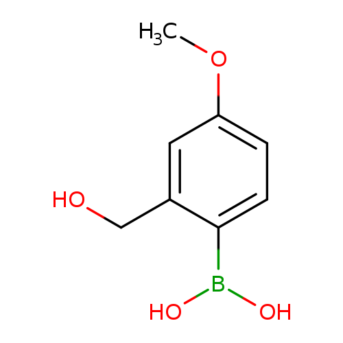 2-Hydroxymethyl-4-methoxyphenylboronic acid