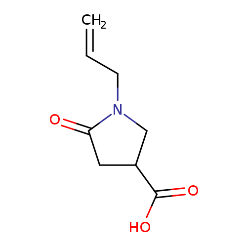 1-Allyl-5-oxopyrrolidine-3-carboxylic acid