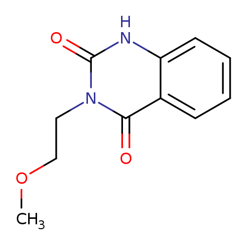 3-(2-Methoxyethyl)-2,4(1h,3h)-quinazolinedione