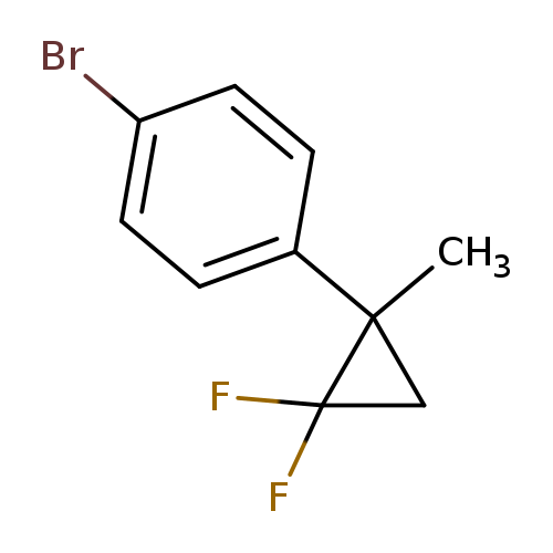 1-bromo-4-(2,2-difluoro-1-methylcyclopropyl)benzene