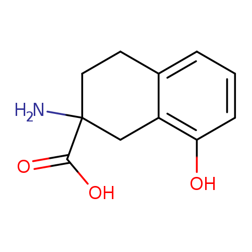 2-Amino-8-hydroxy-1,2,3,4-tetrahydro-naphthalene-2-carboxylic acid