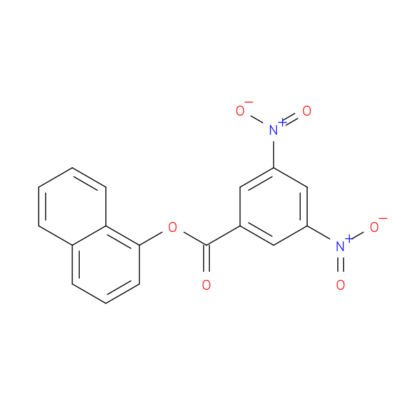 1-Naphthyl 3，5-dinitrobenzoate