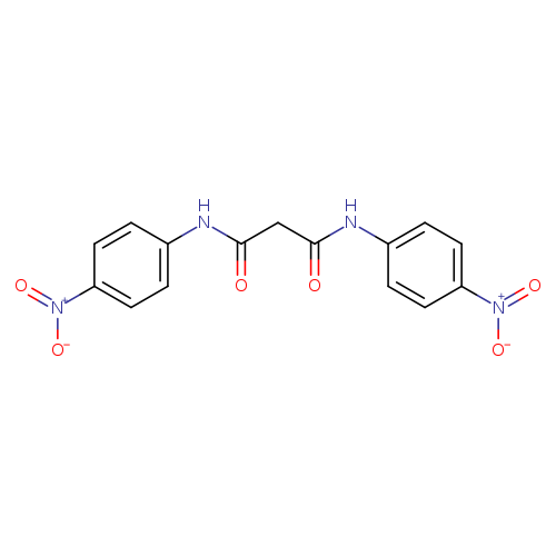 Propanediamide, N1,N3-bis(4-nitrophenyl)-
