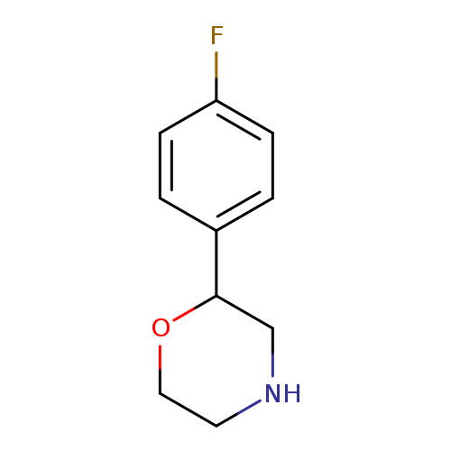 2-(4-fluorophenyl)morpholine
