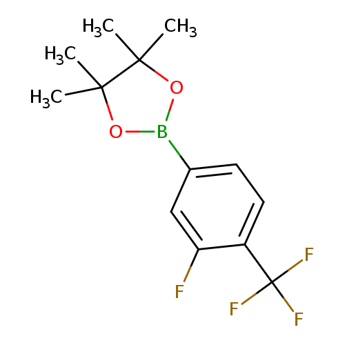 3-Fluoro-4-(trifluoromethyl)phenylboronic acid pinacol ester