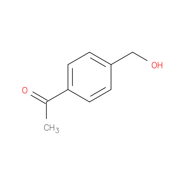 1-[4-(hydroxymethyl)phenyl]-Ethanone