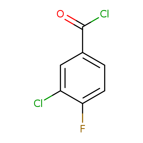 3-Chloro-4-fluorobenzoyl chloride