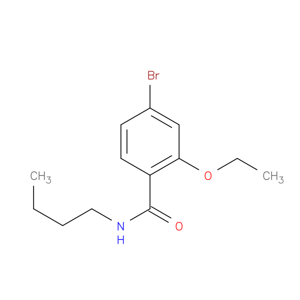 Butyl 4-bromo-2-ethoxybenzamide
