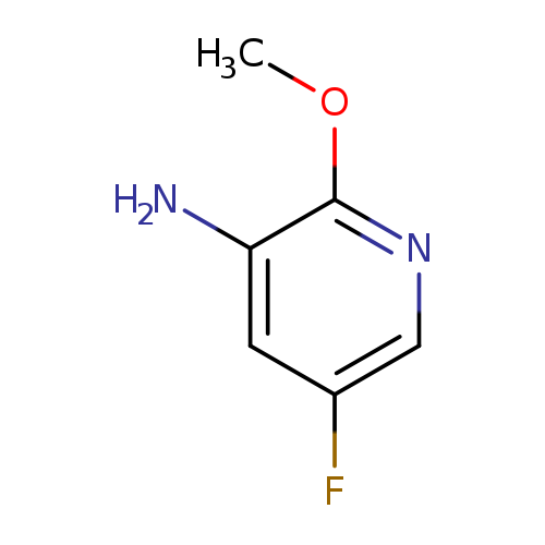 5-Fluoro-2-methoxy-pyridin-3-ylamine