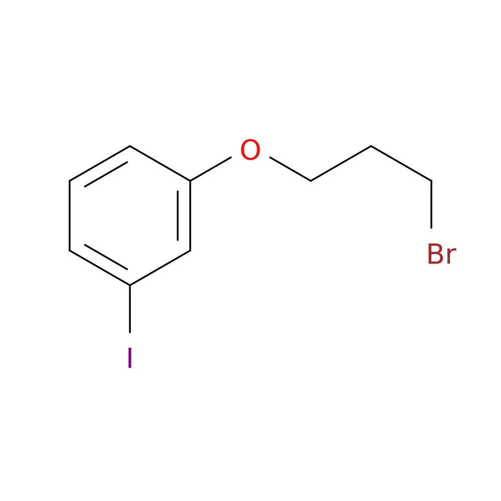 1-(3-Bromopropoxy)-3-iodobenzene
