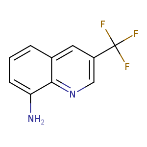 8-Quinolinamine, 3-(trifluoromethyl)-