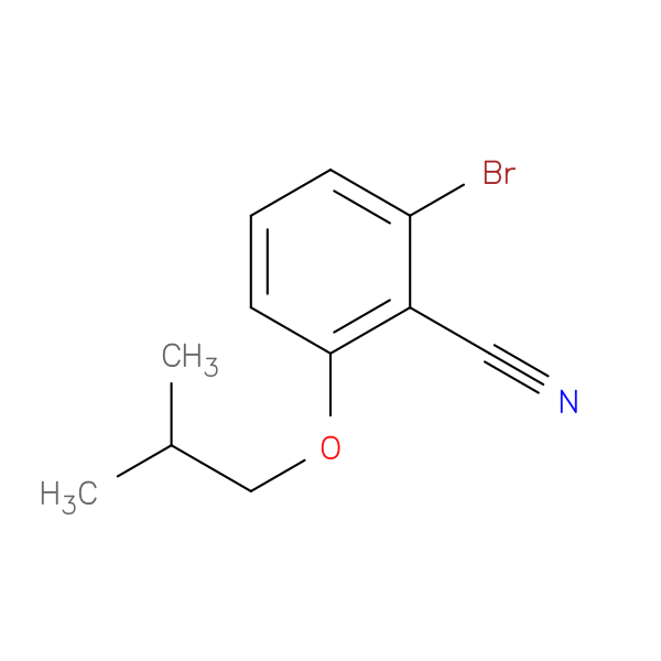 2-Bromo-6-isobutoxybenzonitrile