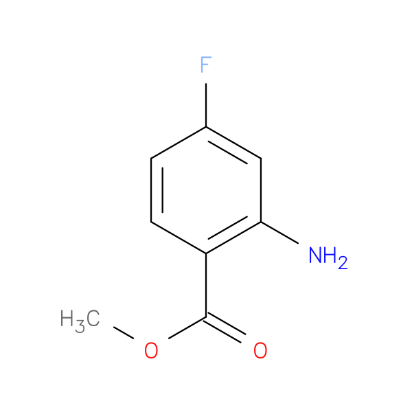 Methyl 2-amino-4-fluorobenzoate