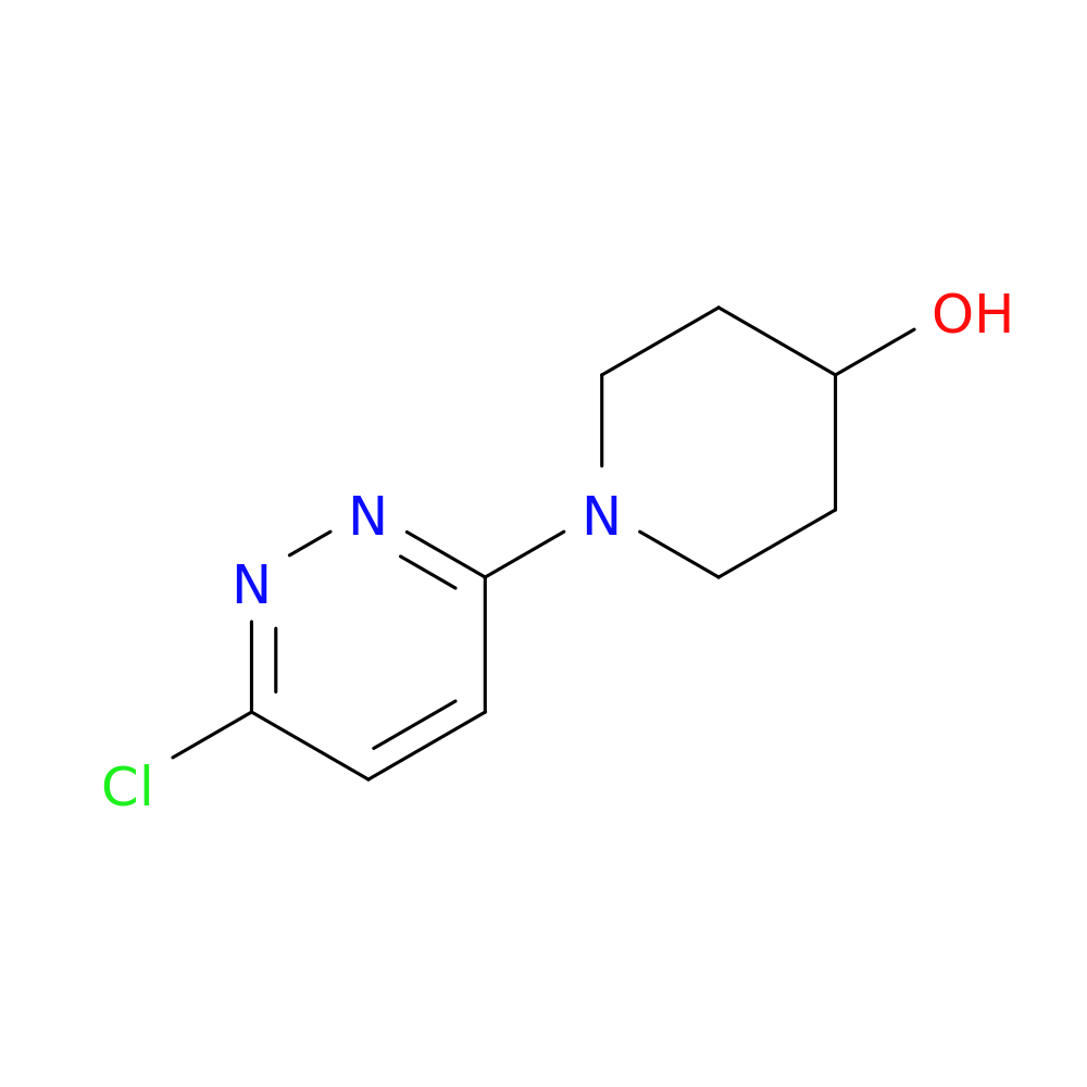 1-(6-Chloropyridazin-3-yl)piperidin-4-ol