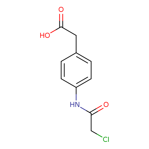 2-(4-(2-Chloroacetamido)phenyl)acetic acid