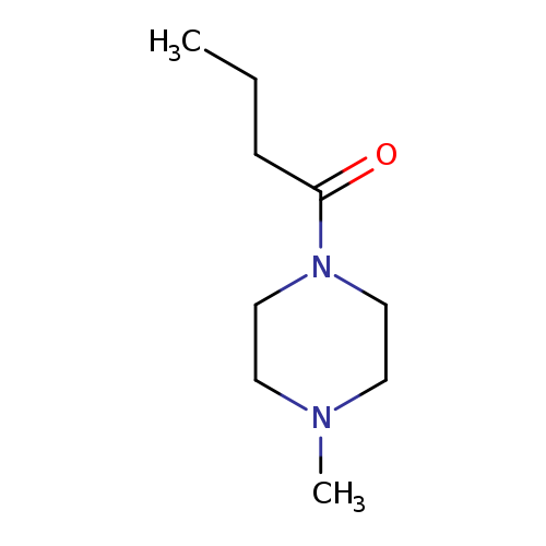 1-Butanone, 1-(4-methyl-1-piperazinyl)-