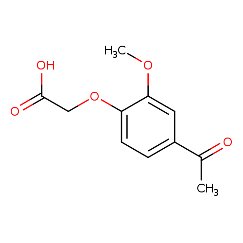 (4-Acetyl-2-methoxy-phenoxy)-acetic acid