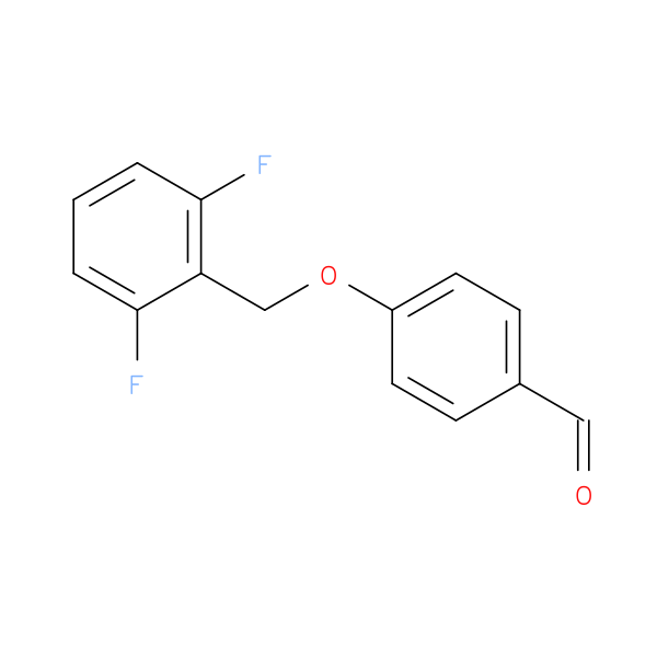 4-((2,6-Difluorobenzyl)oxy)benzaldehyde