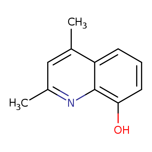 8-Quinolinol, 2,4-dimethyl-
