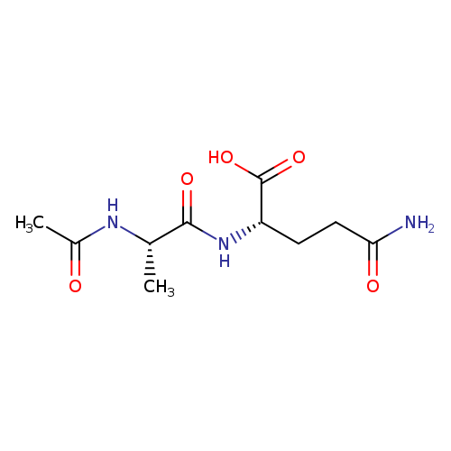 L-Glutamine, N-acetyl-L-alanyl- (9CI)