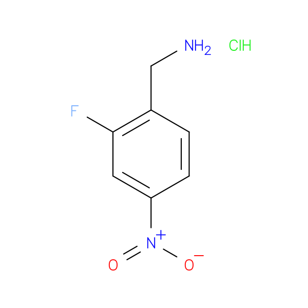 (2-Fluoro-4-nitrophenyl)methanamine hydrochloride