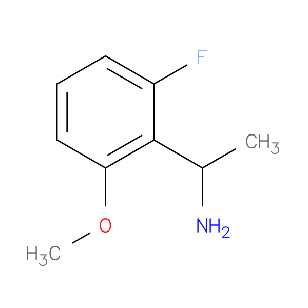 1-(2-Fluoro-6-methoxyphenyl)ethan-1-amine