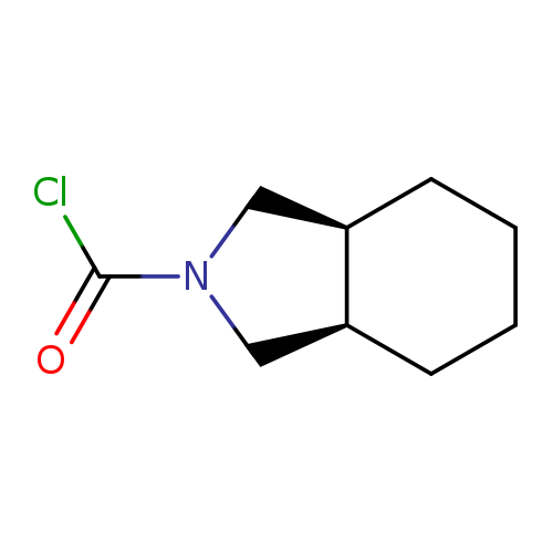(3ar,7as)-octahydro-1h-isoindole-2-carbonyl chloride