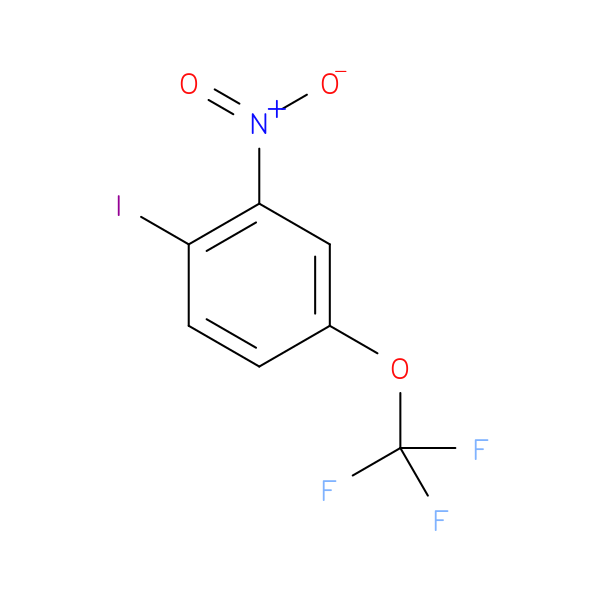 1-iodo-2-nitro-4-(trifluoromethoxy)benzene