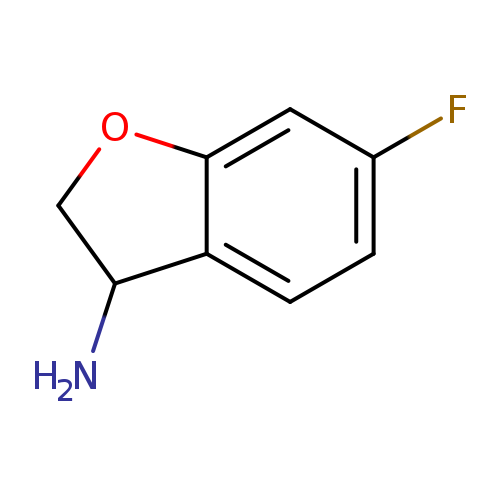 6-FLUORO-2,3-DIHYDRO-1-BENZOFURAN-3-AMINE