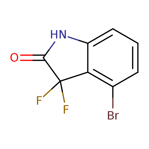 4-bromo-3,3-difluoro-2,3-dihydro-1H-indol-2-one