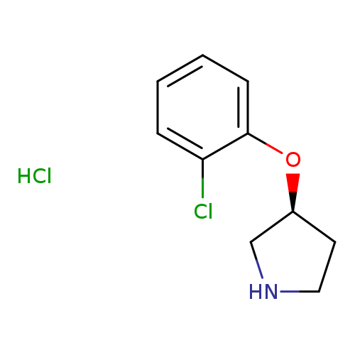 (S)-3-(2-Chlorophenoxy)pyrrolidine hydrochloride