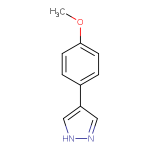 4-(4-Methoxyphenyl)-1H-pyrazole