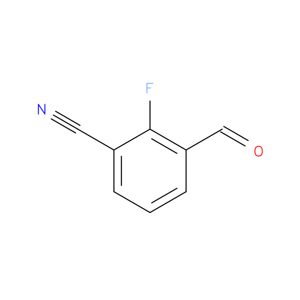 Benzonitrile, 2-fluoro-3-formyl-