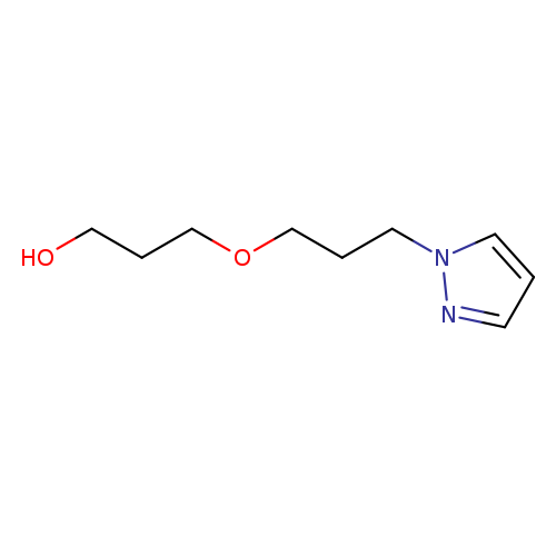 3-[3-(Pyrazol-1-yl)propoxy]propan-1-ol