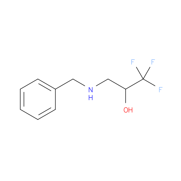 3-(benzylamino)-1,1,1-trifluoropropan-2-ol