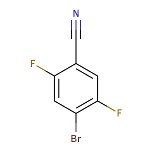 4-Bromo-2,5-difluorobenzonitrile