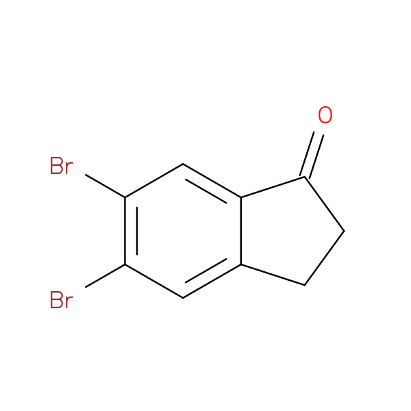 5,6-Dibromo-2,3-dihydro-1H-inden-1-one