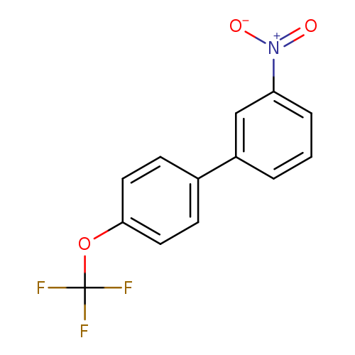 3-Nitro-4'-(trifluoromethoxy)biphenyl